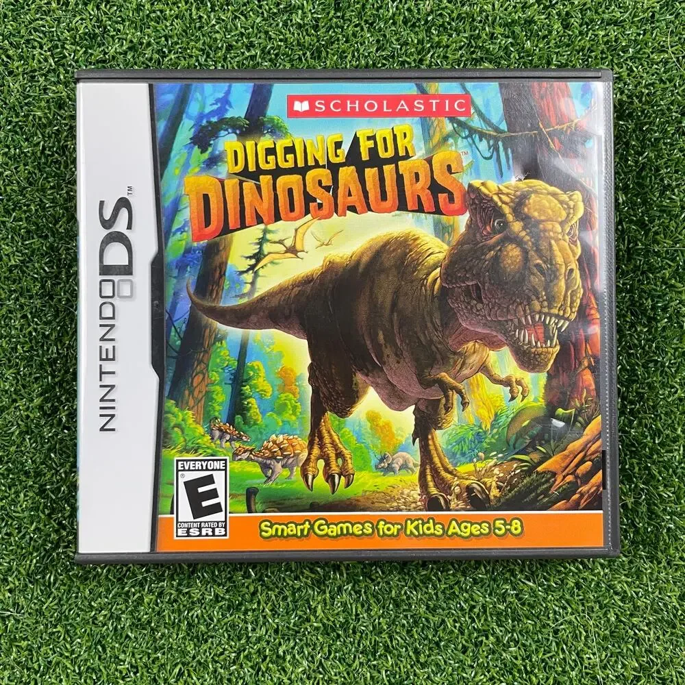 Digging For Dinosaurs (Nintendo DS, 2010) Complete CIB